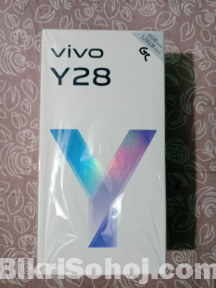 Vivo y28 6+6 / 128